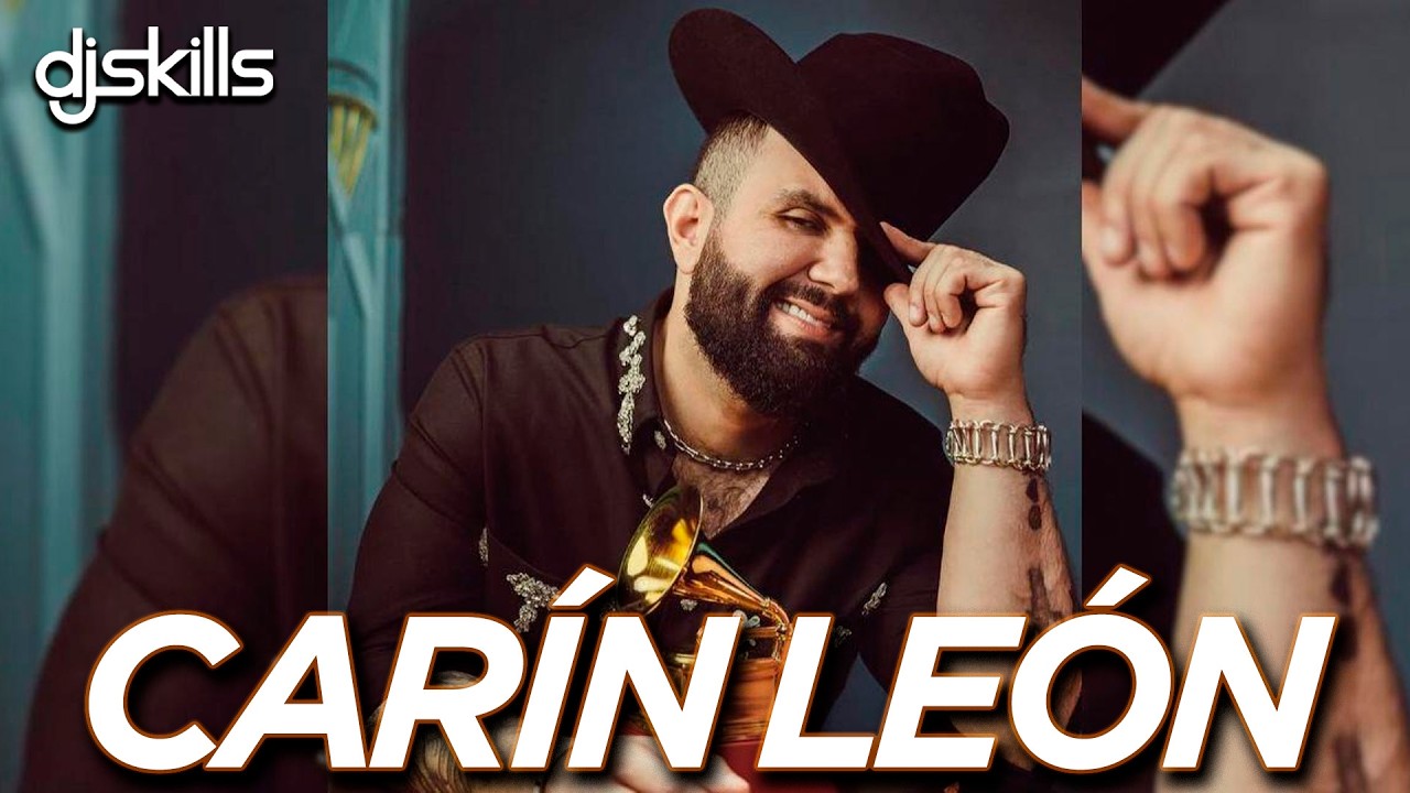 CARÍN LEÓN MIX - Los Éxitos Más Duros del Regional Mexicano de Carín León Mix 2025