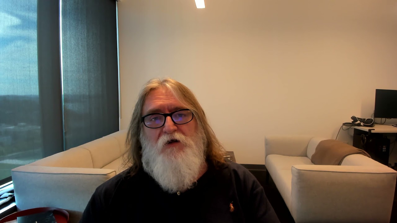 Gabe Newell answered fan's email.