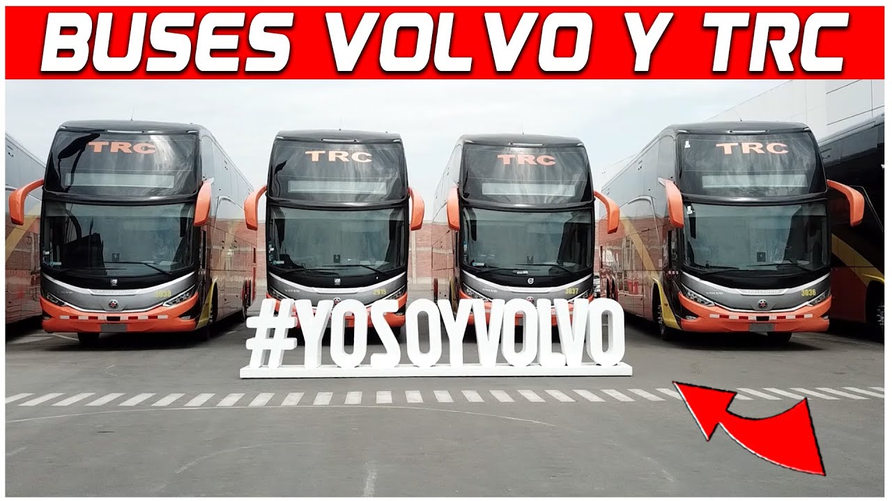 Volvo Group Peru entrega flota de 6 buses B450R 6x2 a la empresa TRC Express | Trujillo