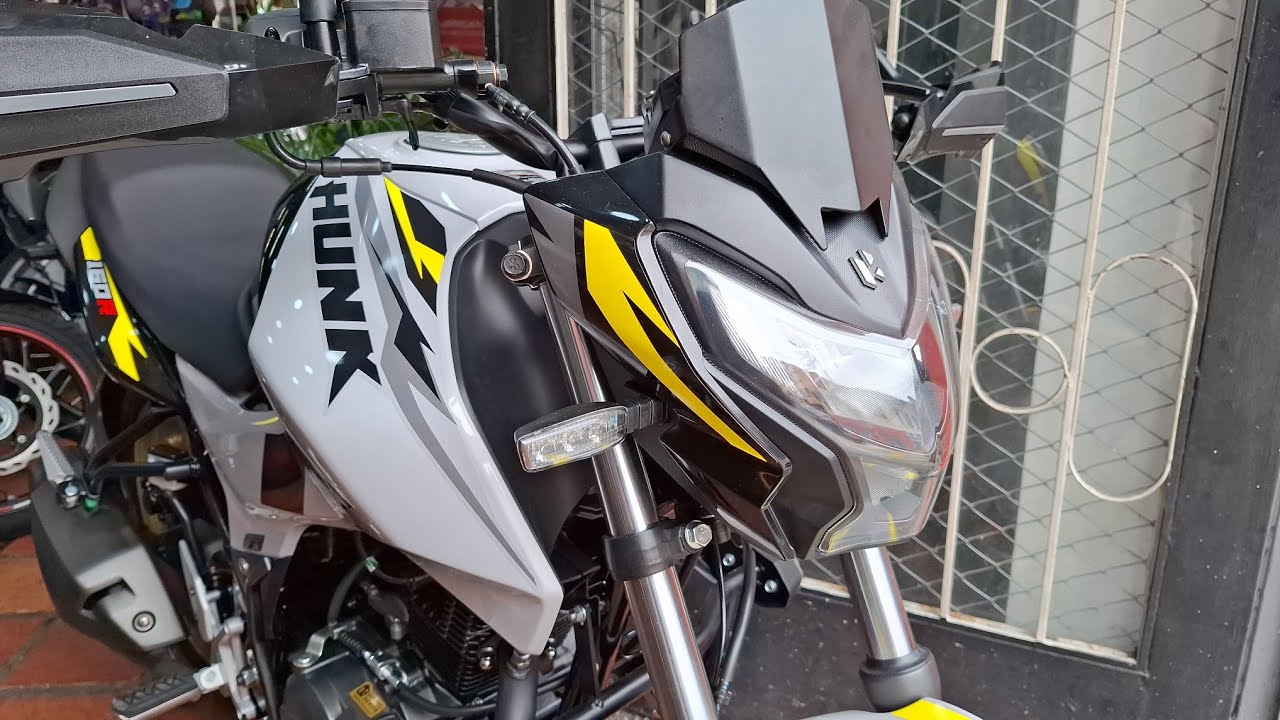 ¡ASÍ LLEGA la HERO HUNK 160R 2026! NUEVO COLOR que NADIE ESPERABA