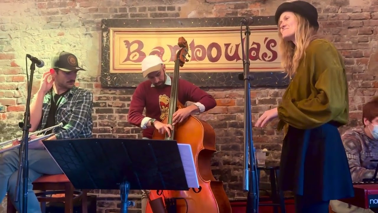 My Baby Just Cares For Me - Queen Bonobo Quartet