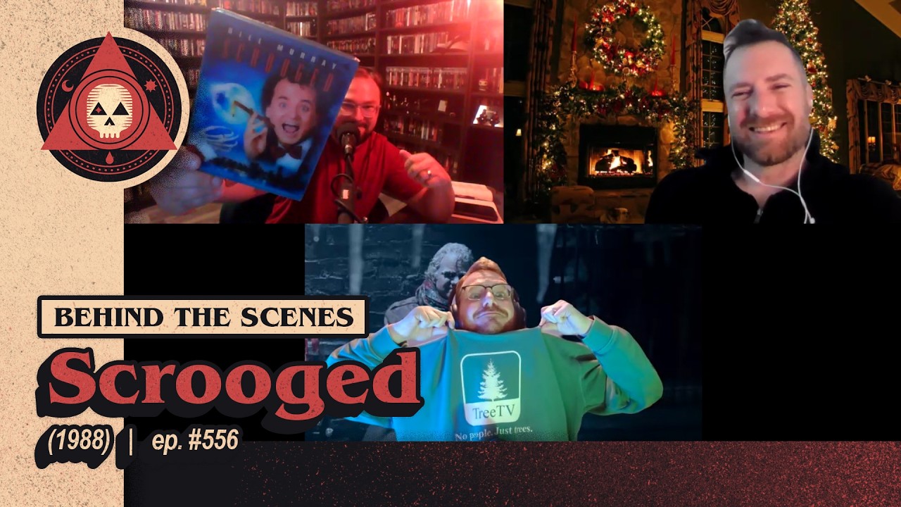 Episode #556 – Scrooged (1988)  - Review - Behind the Scenes