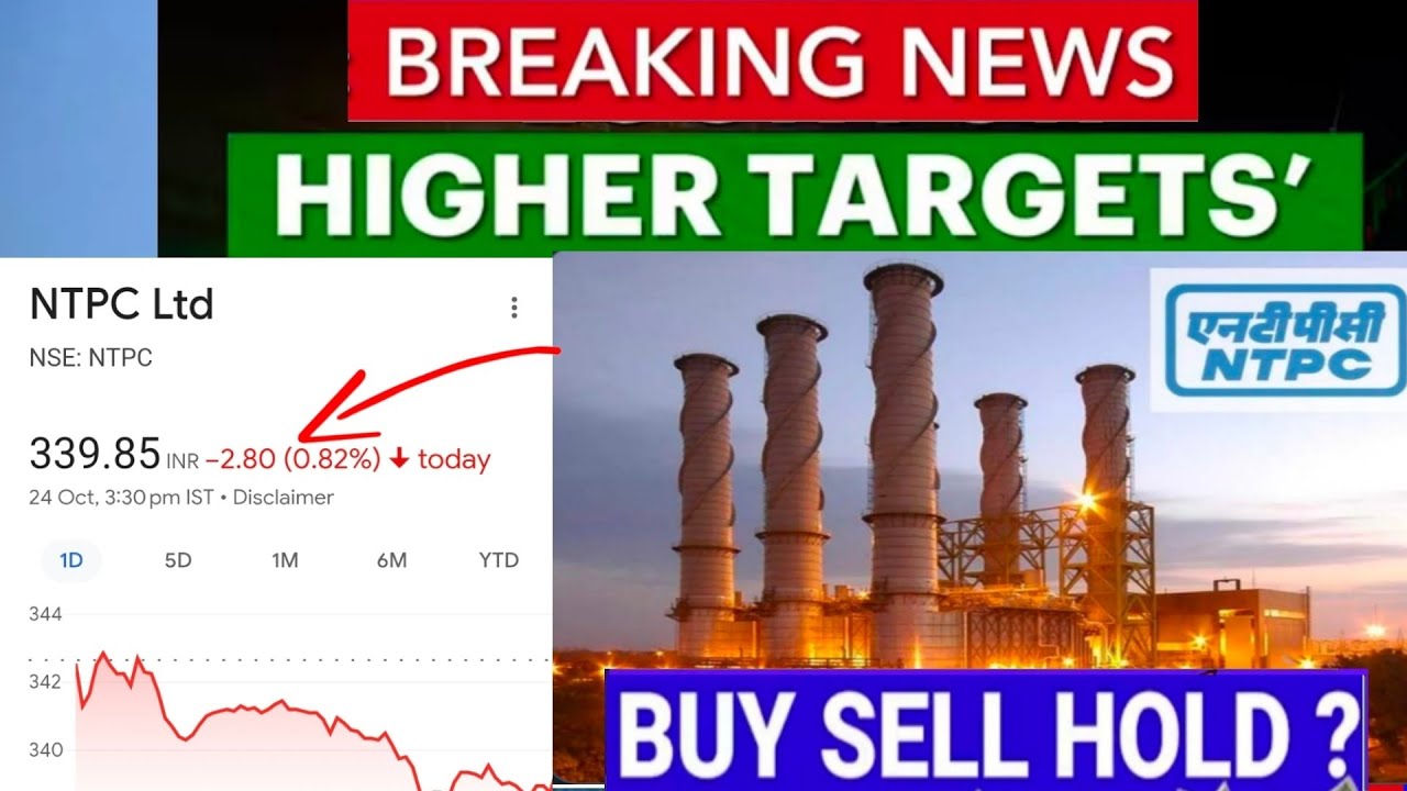NTPC share latest news today / ntpc stock news today / ntpc share news / #ntpc 