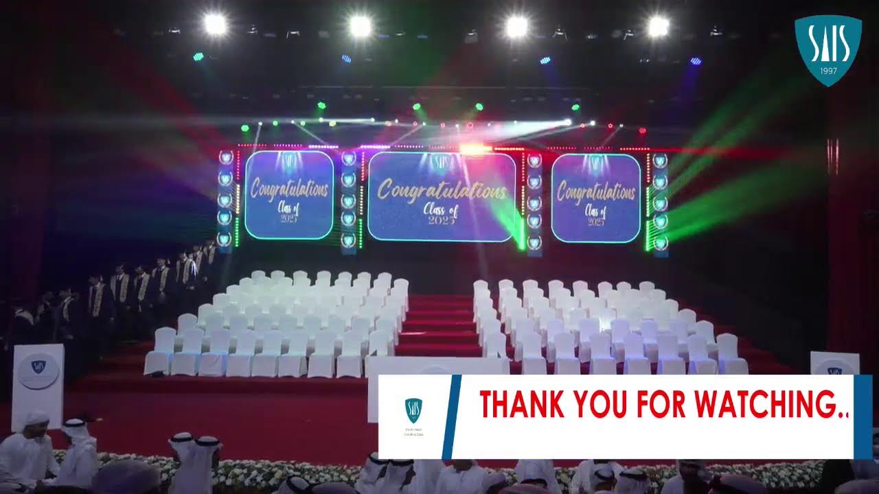 SAIS UAQ GRADUATION GRADE 12 CEREMONY 2025
