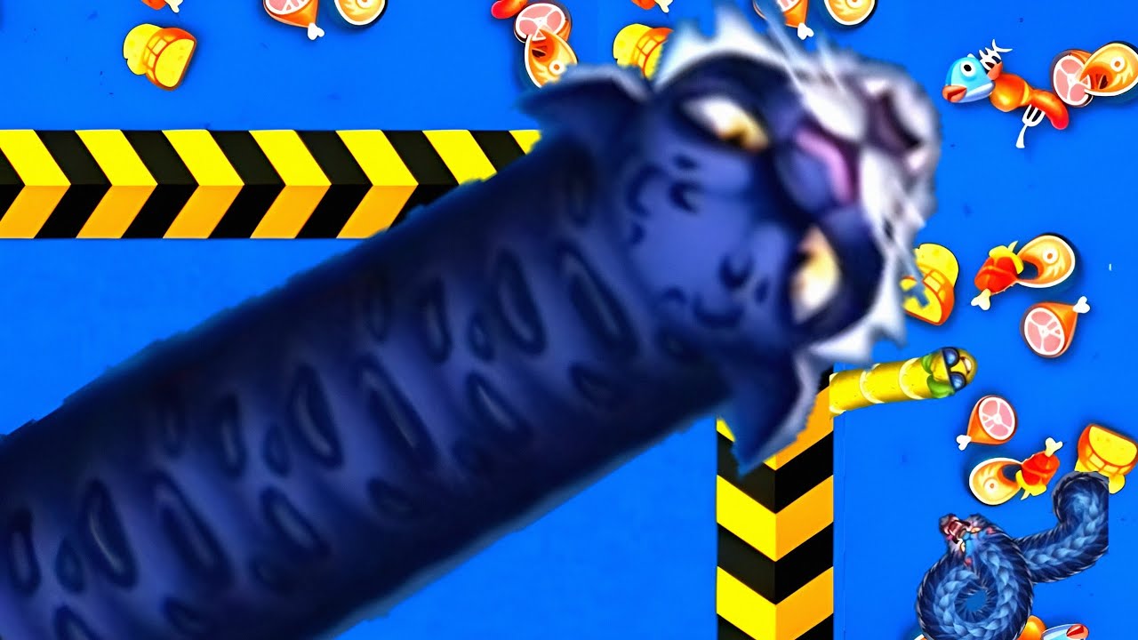 Worm zone biggest snake 🐍 | Giant slither top 1 🏆