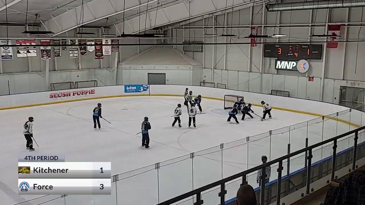 U19AA EOAARA vs Kitchener