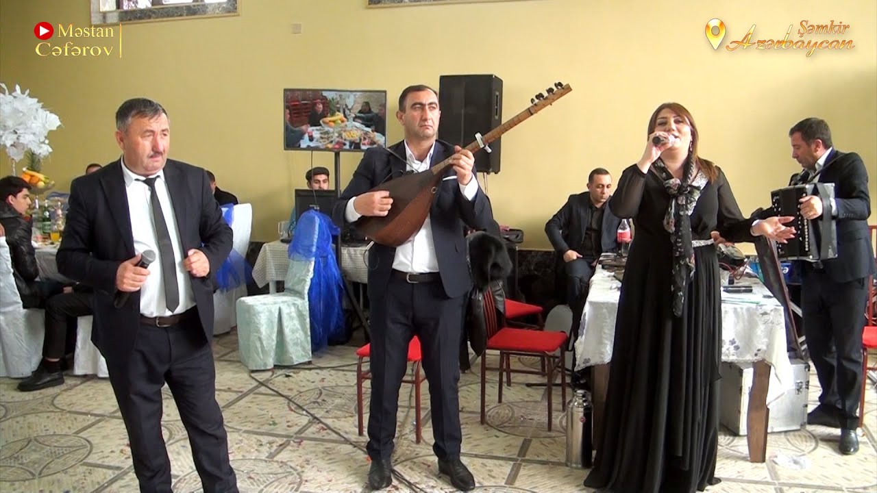 Aşıq Vüqar Gədəbəyli &  Asudə Gədəbəyli - Coban Bayatısı  Gözəl ifa | Şəmkir Toyu | Gədəbəy Aşıqları