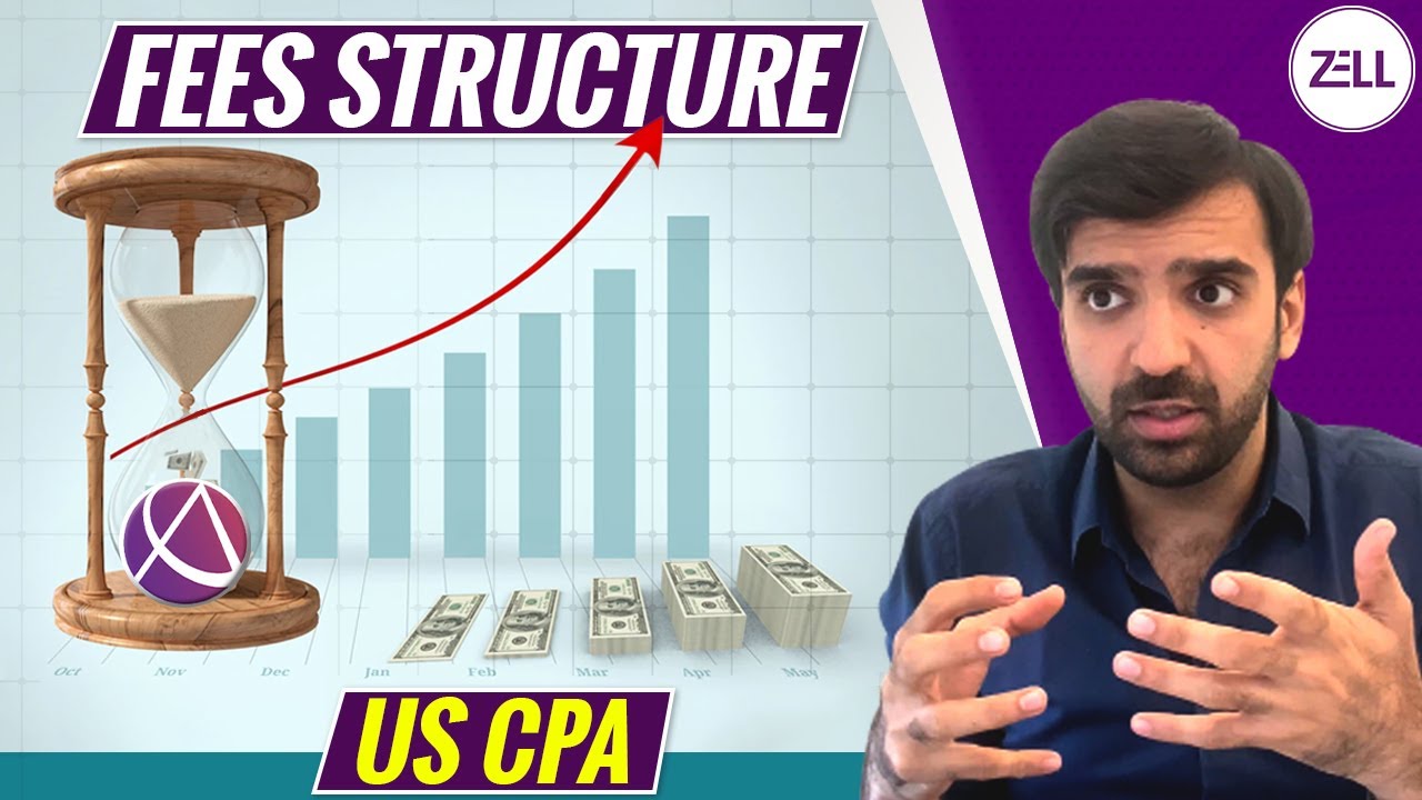 🔴US CPA Fees Structure @ZellEducation  CPA Course Full Details
