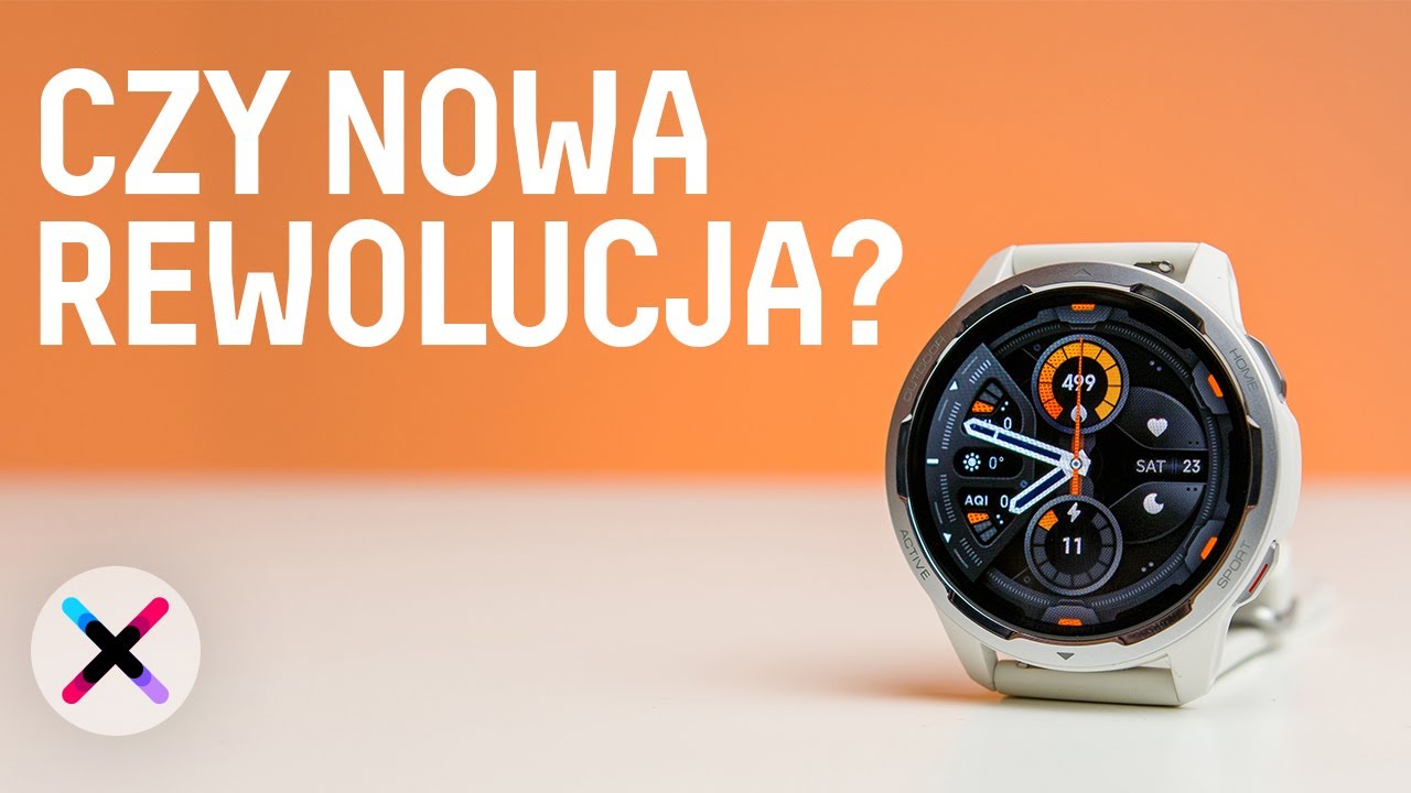 LEPSZEGO ZEGARKA NIE ZNAJDZIESZ? 🧅| Test, recenzja Xiaomi Watch S1 Active