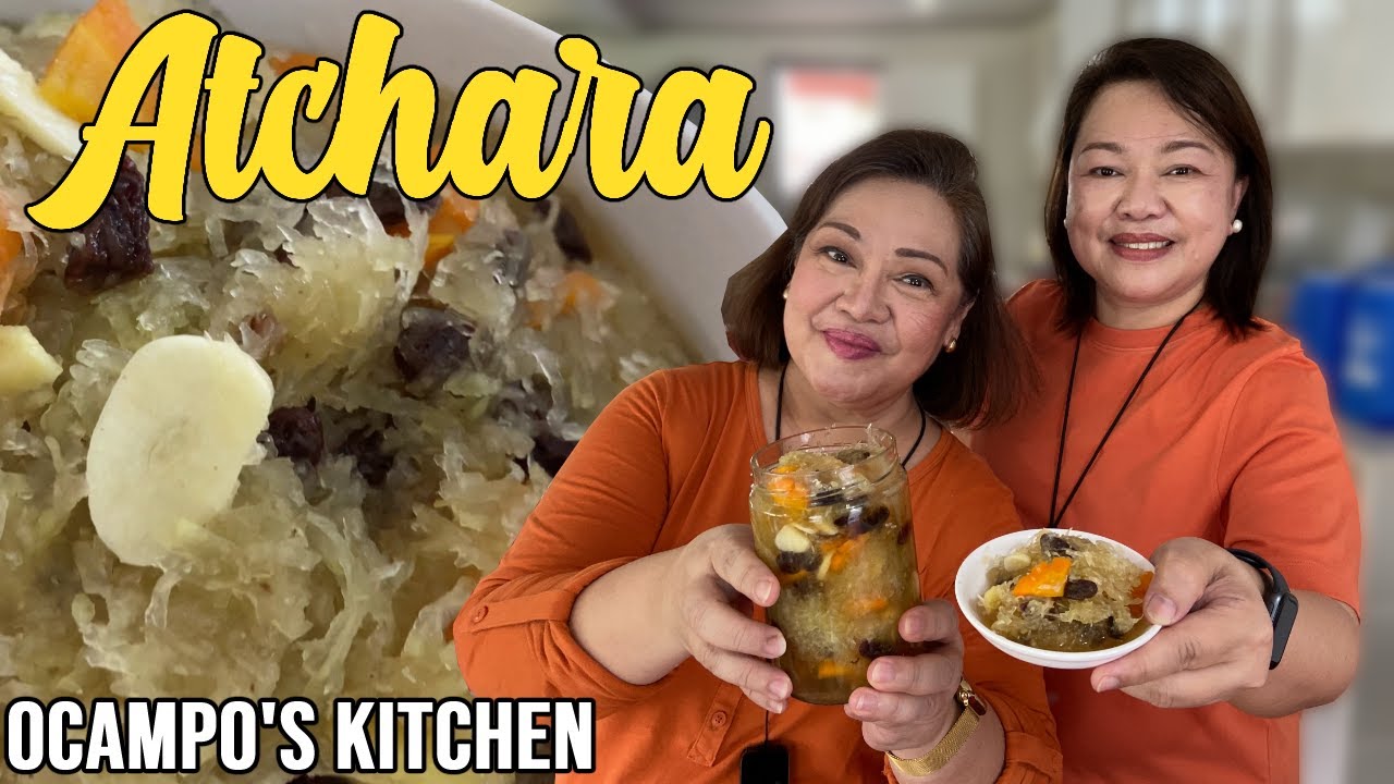 Easy Atchara Recipe na pwede pang negosyo!  - Ocampo's Kitchen