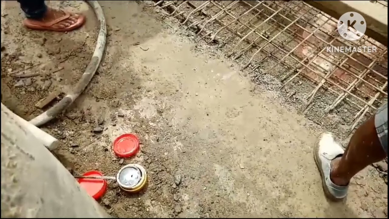 How to use sika Hibond . old slab and new slab joint with epoxy bonding agent. নতুন এবং পুরনো ছাদ।