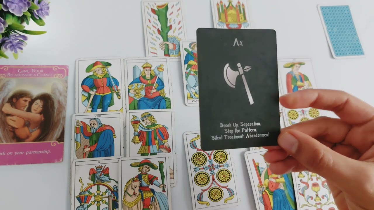 تاروت برج الحمل تصالح مع الحبيب وإيجاد الحل 🕊💚