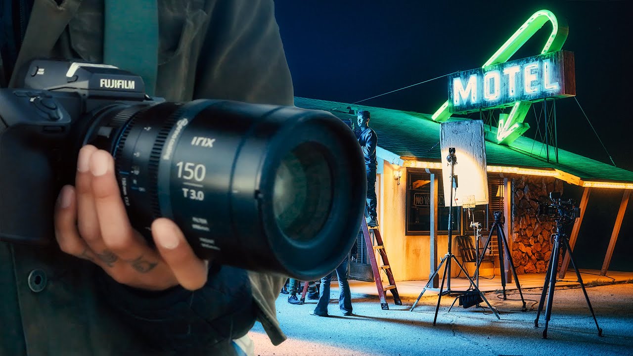 Fujifilm GFX 100 II теперь БЫСТРЕЕ, чем ПОЛНОКАДР?