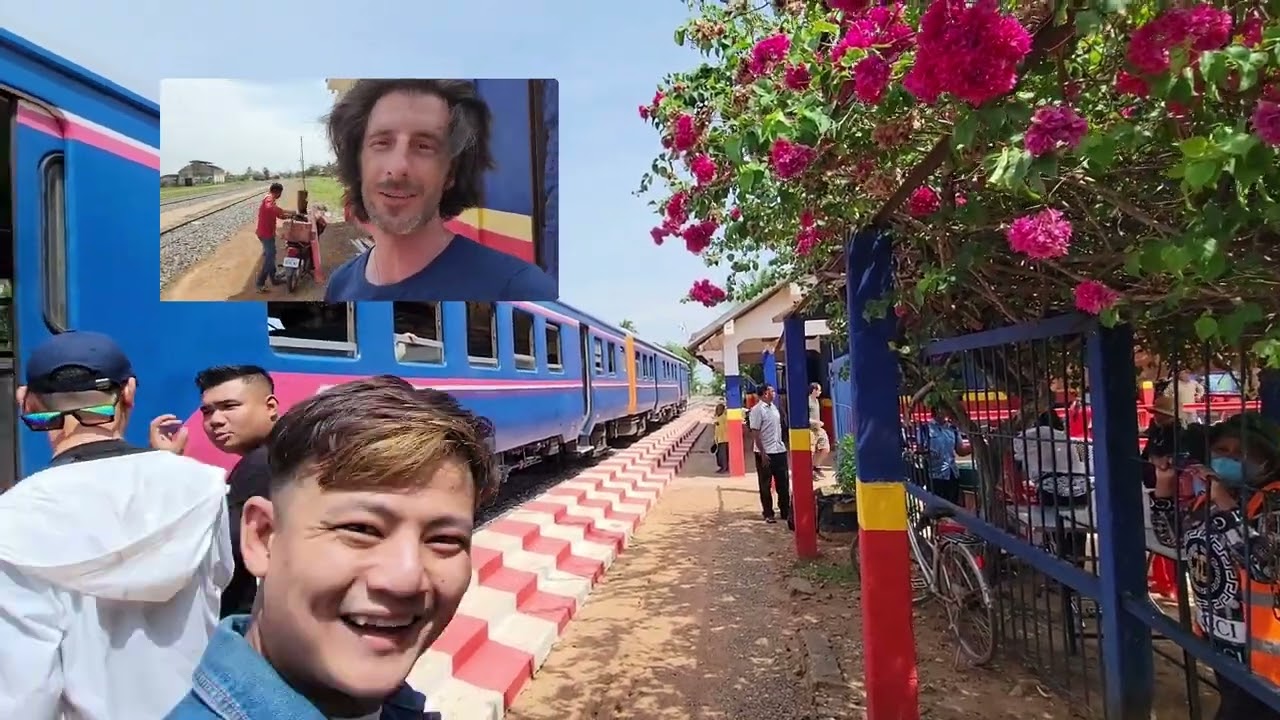 Backpacking Battambang, Cambodia