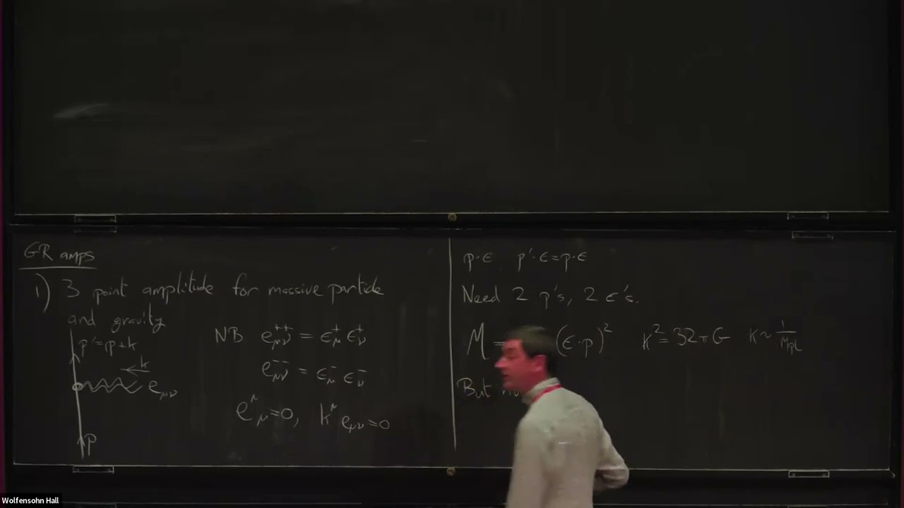 Amplitudes and Observables Part 1 - Donal O'Connell