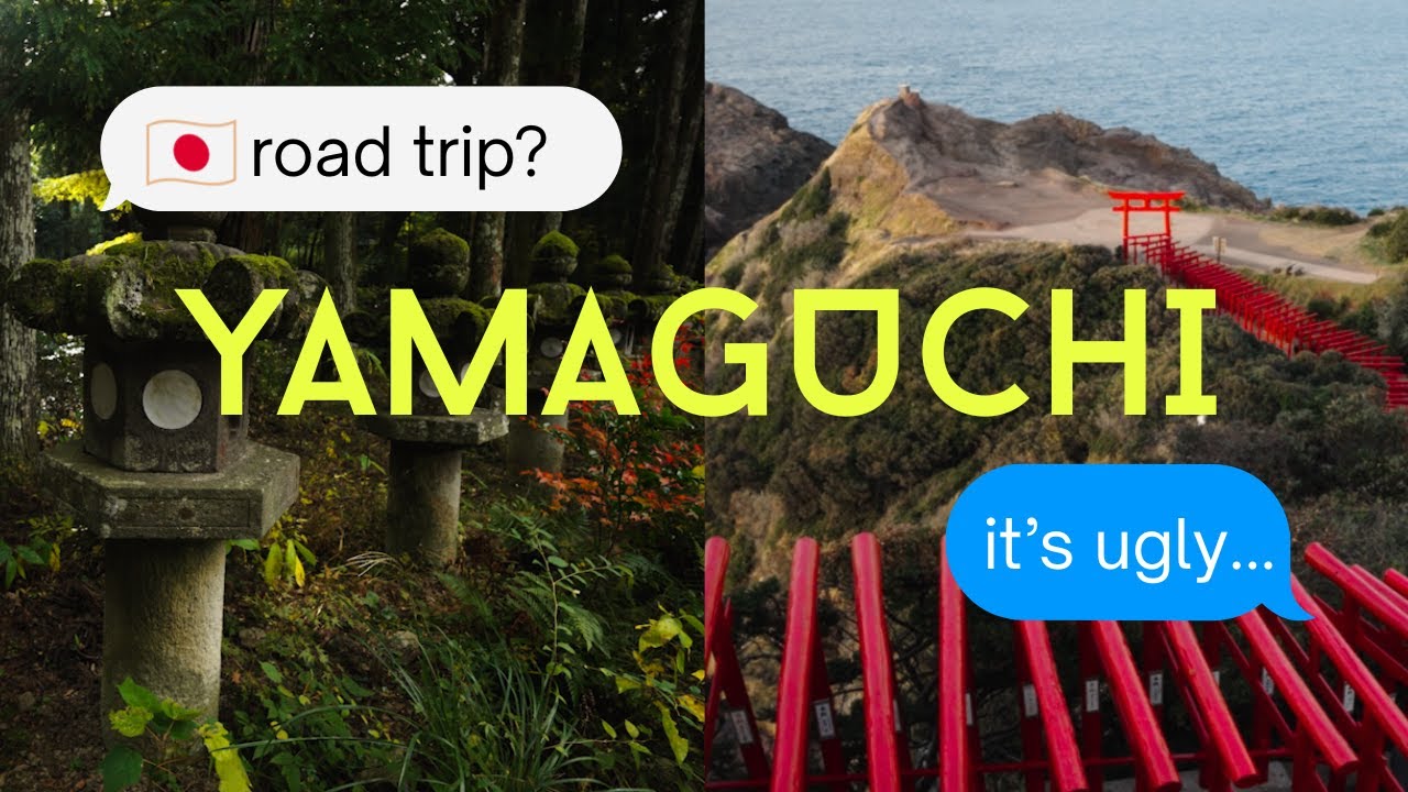 i road tripped around the 5th Worst Prefecture in Japan