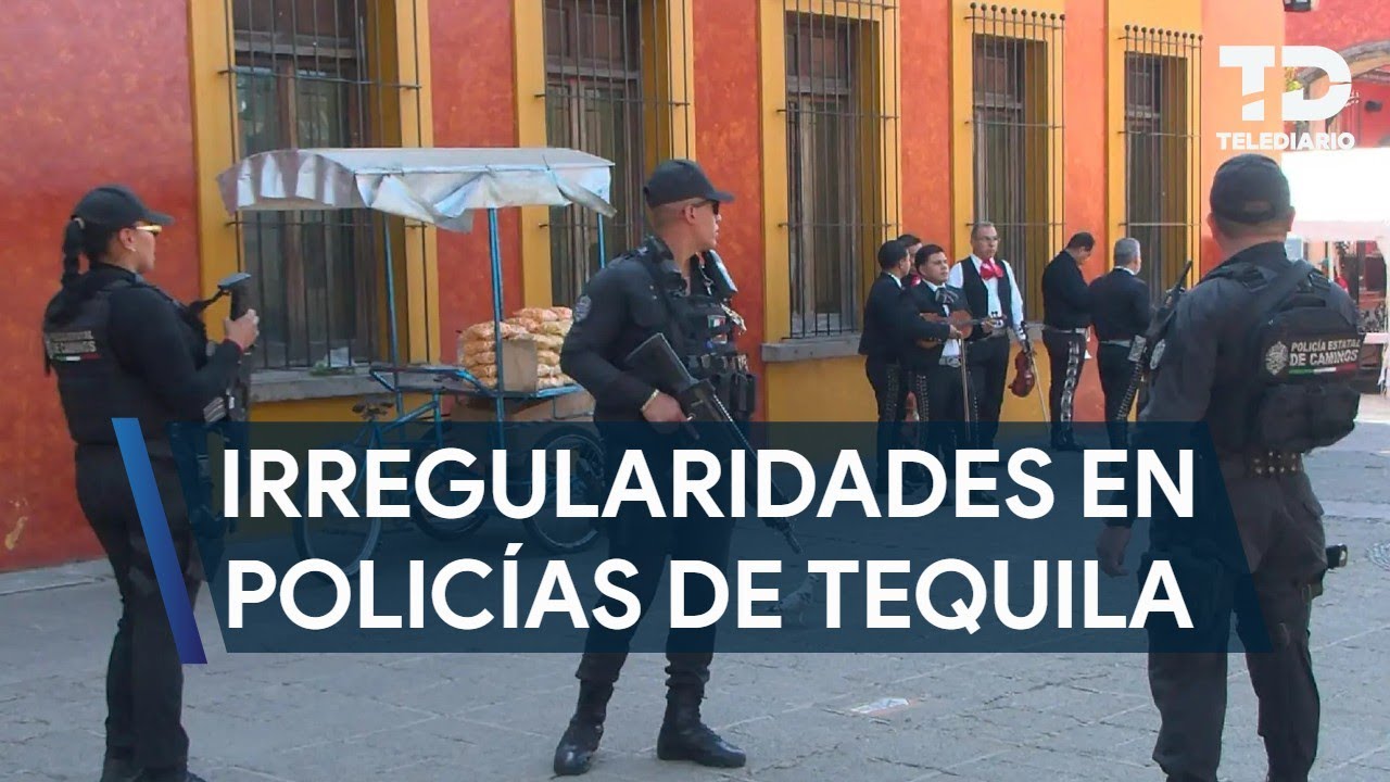 Detectan irregularidades en policías de Tequila tras detención de alcalde
