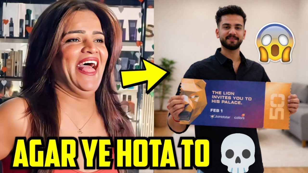 Archana Gautam Fears From Elvish Yadav 💀Elvish Yadav At Nagma Birthday,Elvish Yadav 