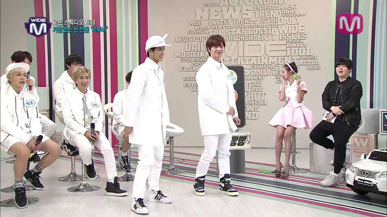 [ENGSUB]BTOB's Full Moon dance!