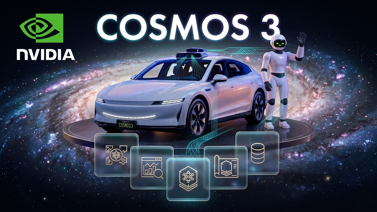NVIDIA Cosmos 3 Open Frontier AI Model Just Launched - Things You Need to Know