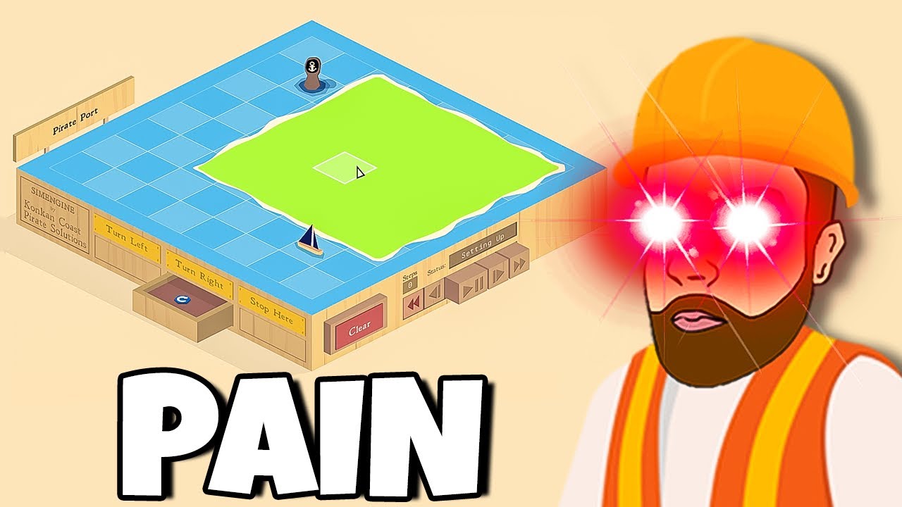 Do not underestimate this sailing game...