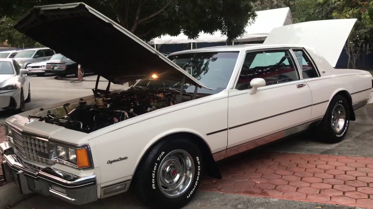 1984 Chevrolet Caprice Classic