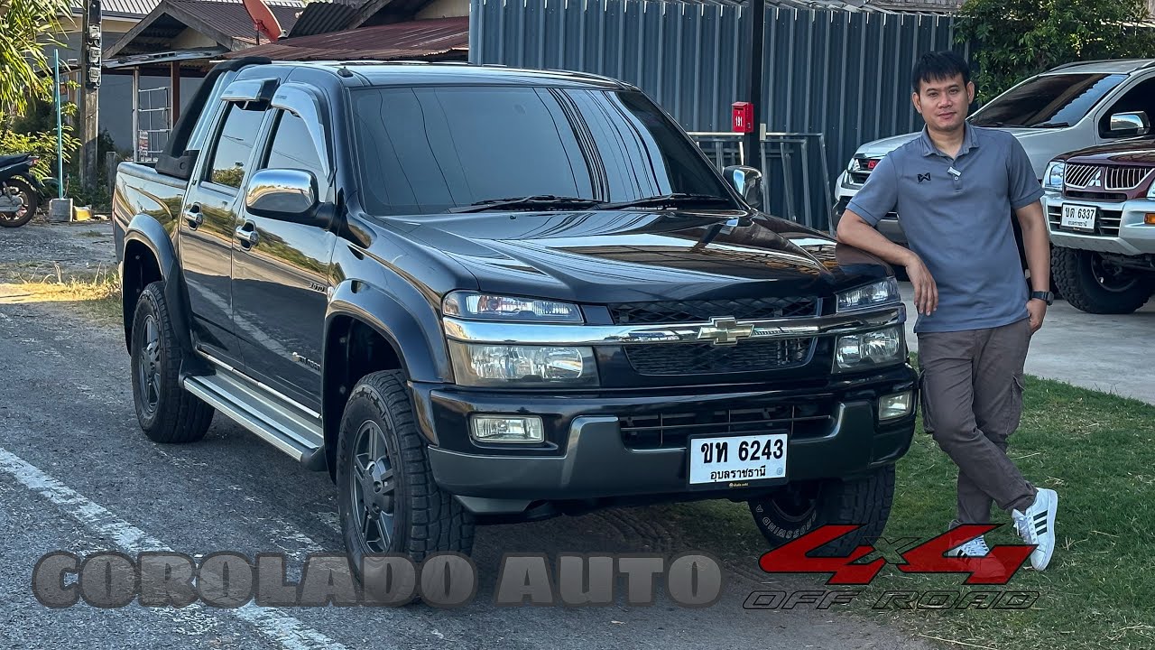 COROLADO AUTO 4X4 สวยๆ เดิมๆ มือเดียว!!