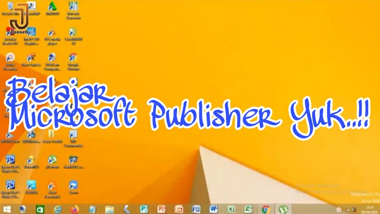 Belajar Microsoft Publisher 2010 Bagi Pemula | Tutorial
