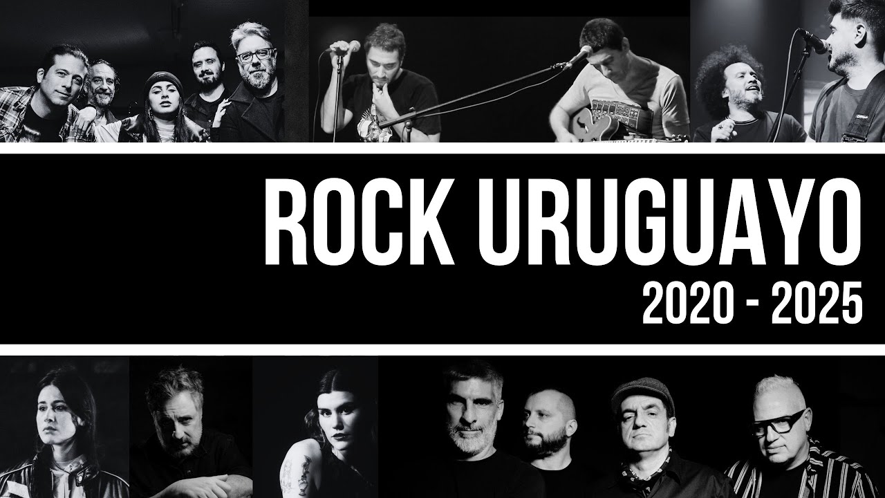 ROCK URUGUAYO l Enganchados 2020 - 2025