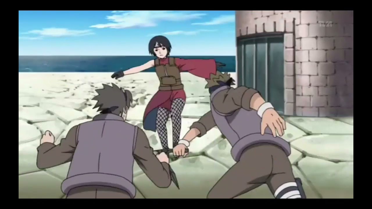 Kurotsuchi fight scene