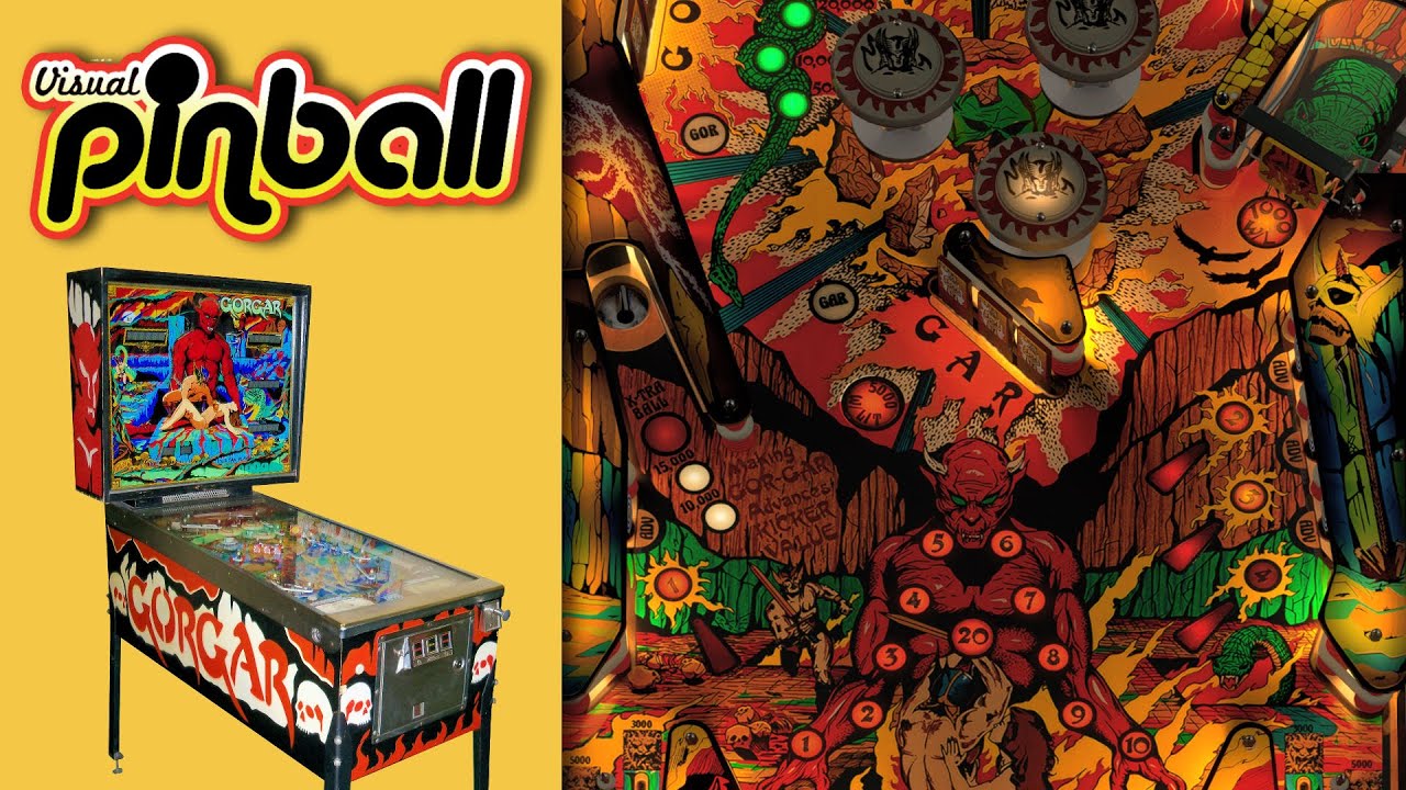 Gorgar (Williams 1979) - Visual Pinball - VPX