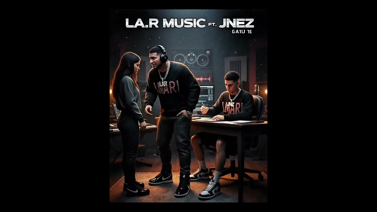 LA.R./Bye bye Ft JNEZ/Visualizer (Oficial AUDIO)