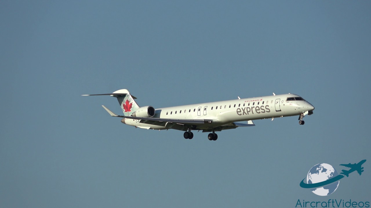 Jazz Air CRJ-900/LR [C-FJZD] -- UHD 4K