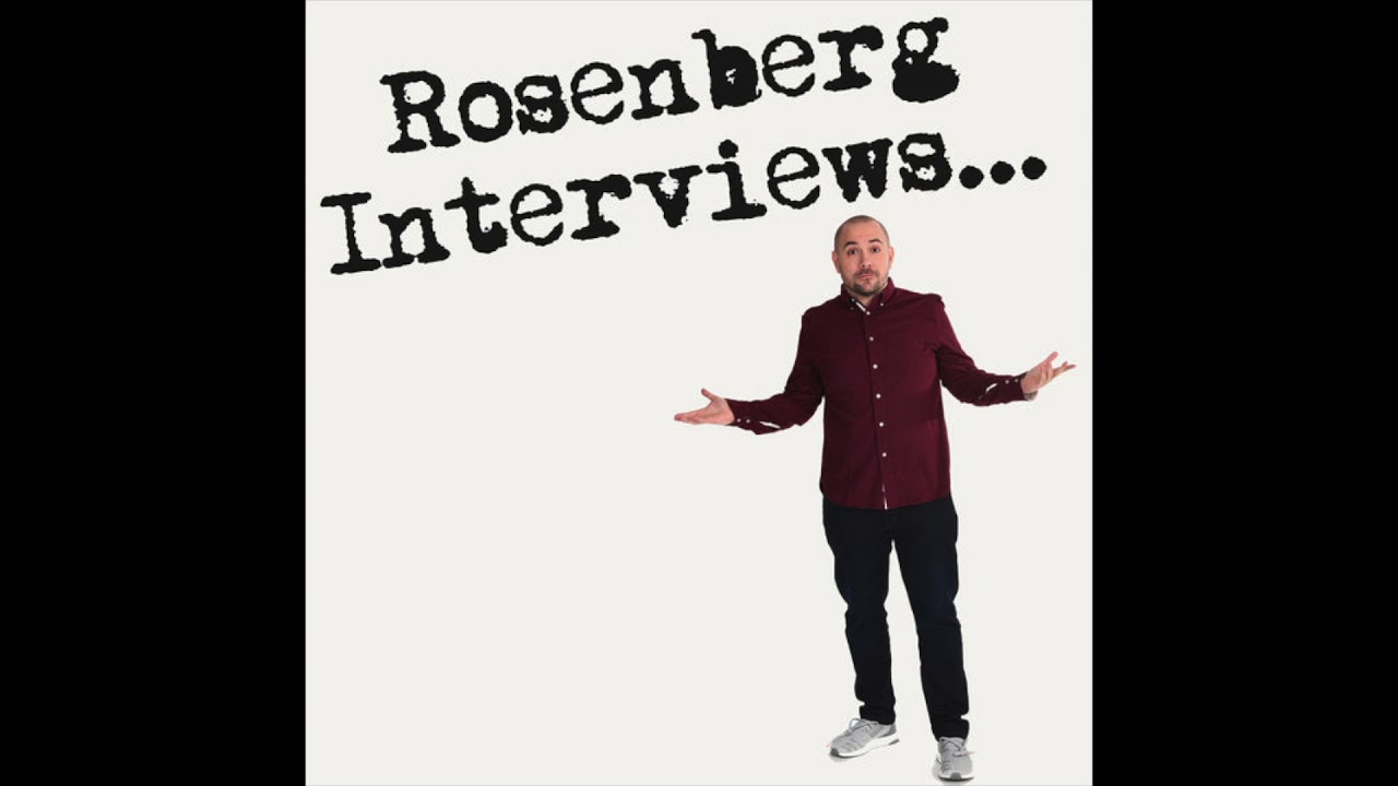 Georges St-Pierre on Rosenberg Radio