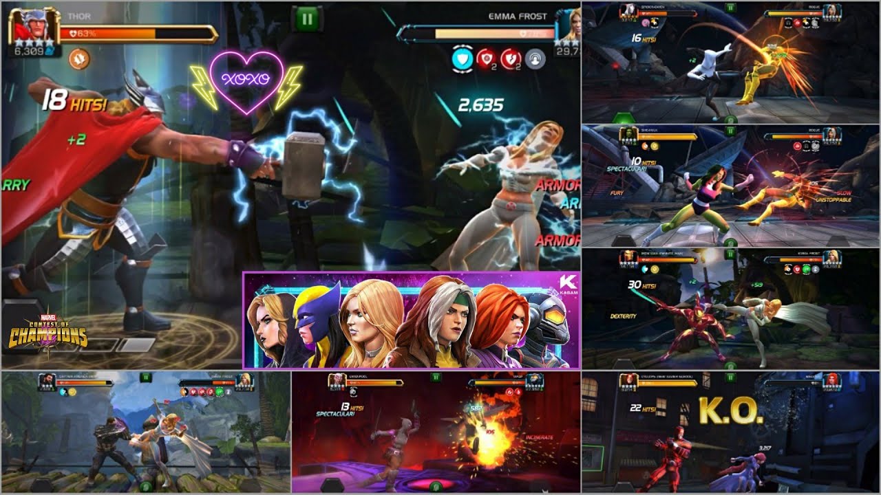 How to EASILY defeat Int Women's Day Boss Rush Fully Breakdown - Marvel Contest of Champions