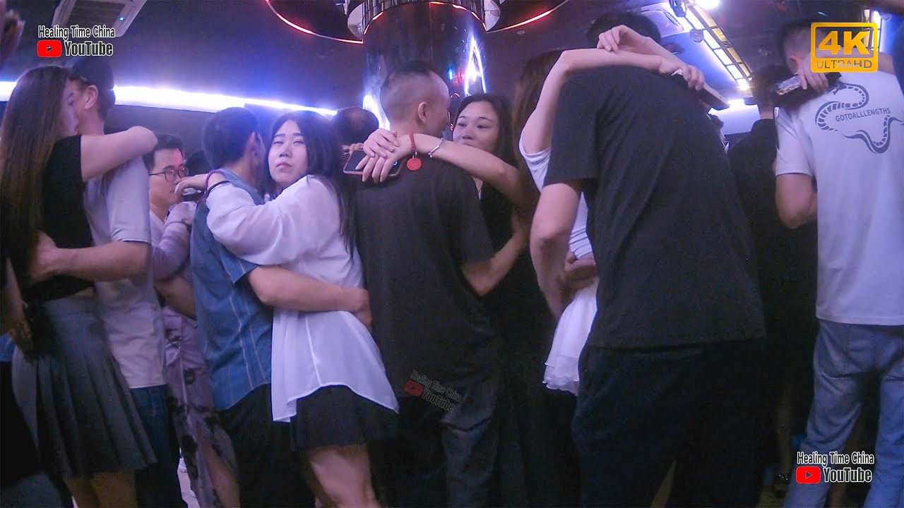 Dancing with young partner, free lifestyle