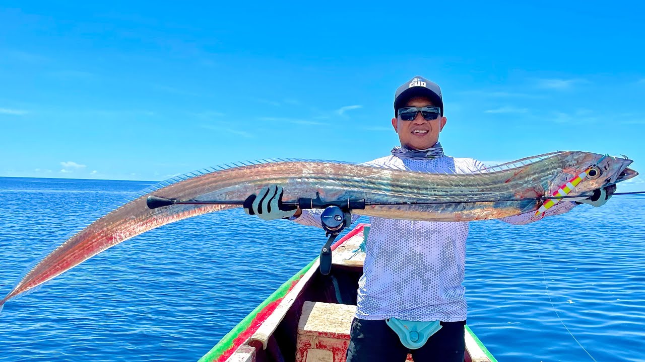 JACKPOT IKAN BESAR DAN PANJANG SEPERTI NAGA !!!