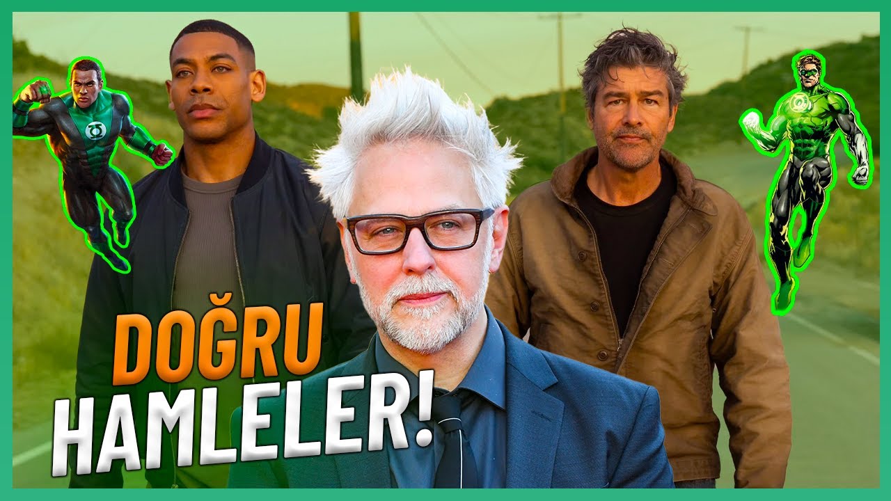 GREEN LANTERN KALİTELİ İSİMLERE EMANET - DCU NASIL ŞEKİLLENİYOR?