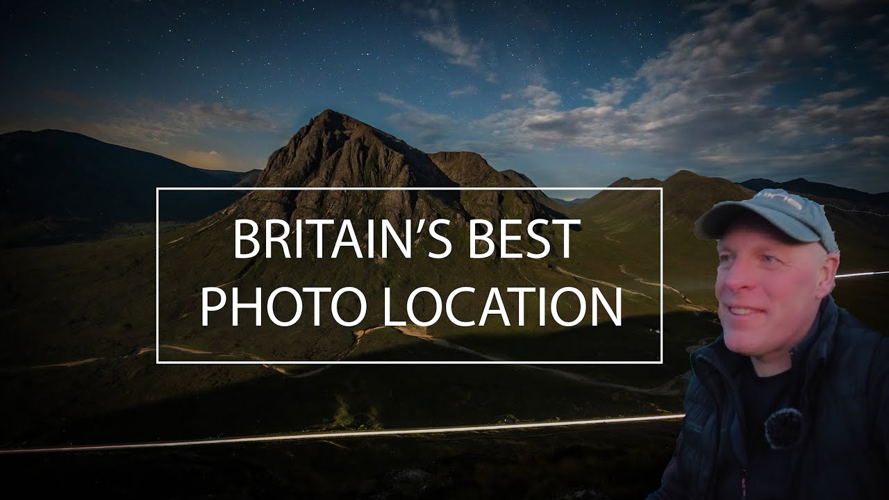 Best Photo Location in Britain, Landscape Photography of the Scottish Highlands