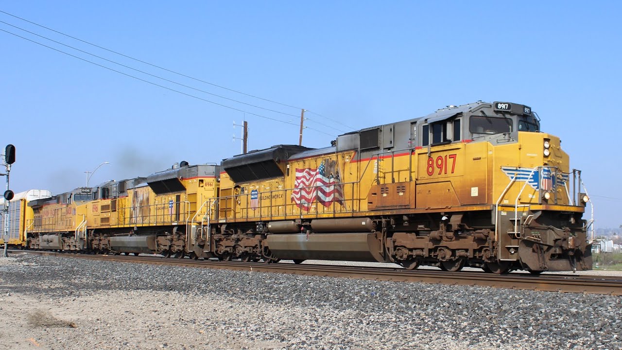Railfanning South Bakersfield