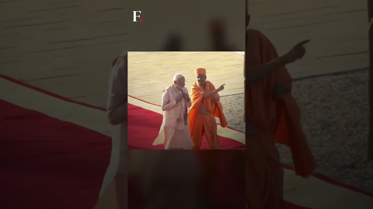 Watch: PM Modi Inaugurates Abu Dhabi's First Temple in UAE | Subscribe to Firstpost
