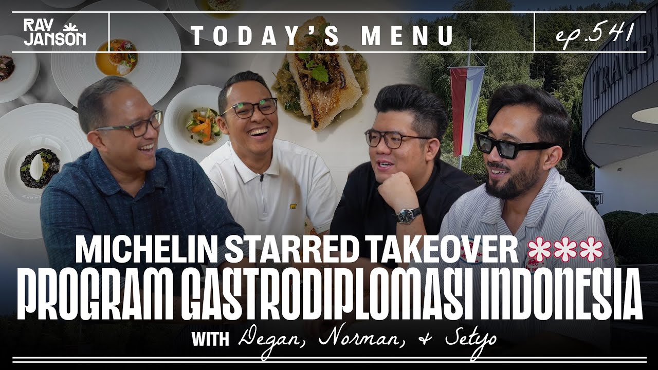 #541 PROMOSI MAKANAN INDO, SEMUA ORANG SUKA RENDANG, TAPI GAK ADA YANG TAHU NAMANYA!😭