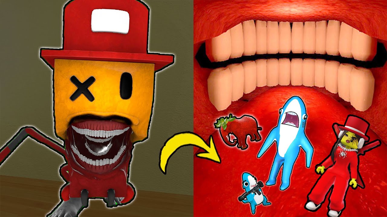 NU INTRA IN GURA LUI SAMMY LA 3 DIMINEATA! DRACULASS SI ELEFANTUL CAPSUNA AU FOST MANCATI... *EPIC*