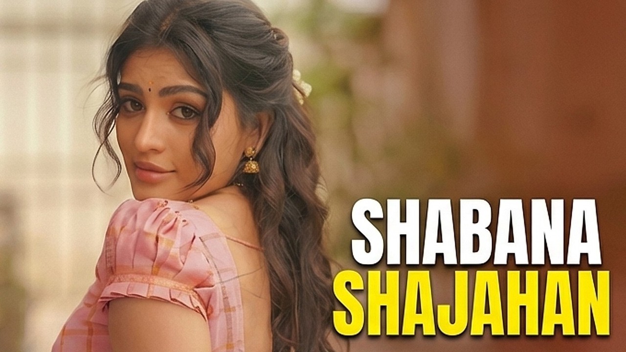 Rare and beautiful moments of Shabana Shajahan! 📸 watch this exclusive video collection!