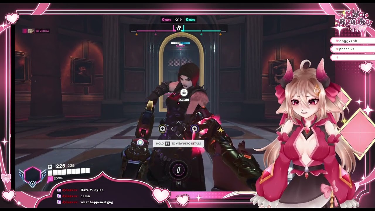 Coping on Overwatch