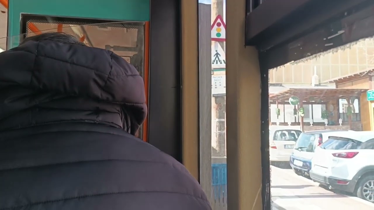 Călătorie cu Troleibuzul Maz 203T 1404 linia 102 Galați