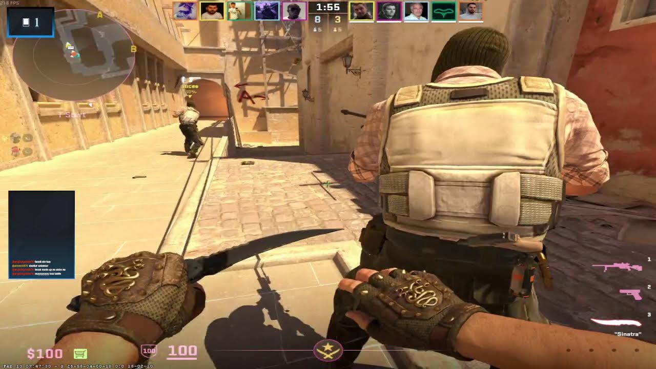 CS2 faceit grind w/Tunç