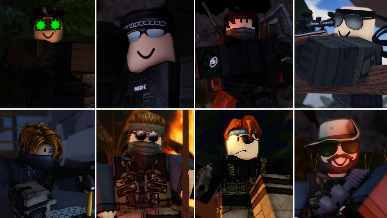 Forsaken x Isle - All Isle Survivors (No Losses)