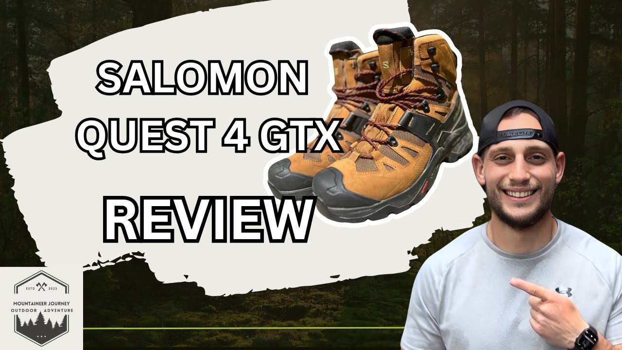 Salomon Quest 4 GTX Review : Best Performance Hiking Boot Of 2026?
