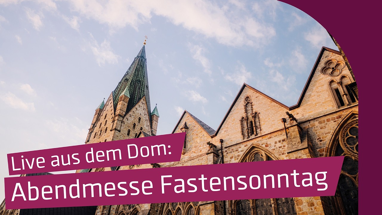 Live: Abendmesse mit Fastenpredigt